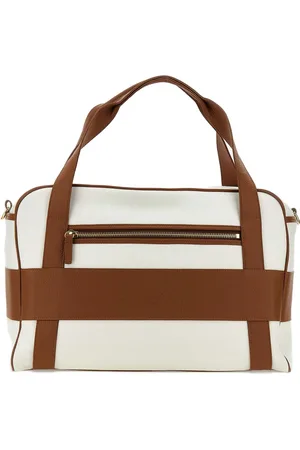 ELEVENTY Cotton travel bag