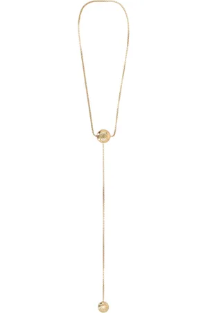Loewe Anagram Pebble necklace