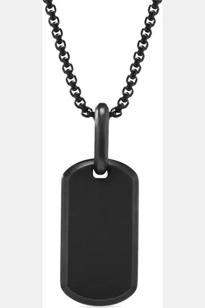 David Yurman Chevron tag (21mm)