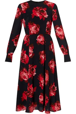 Erdem Floral-print midi dress