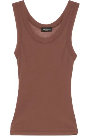 Roberto Collina Ribbed tank top