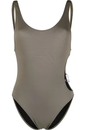 Diesel Cut-out swimsuit