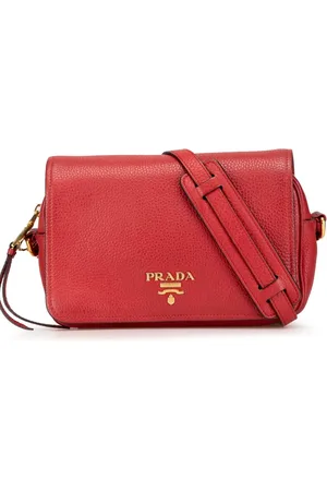 Prada 2013-2024 Vitello Phenix Flap crossbody bag