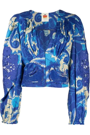 Farm Rio Tropical Groove long-sleeved shirt