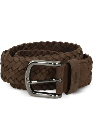 HUGO BOSS Suede belt