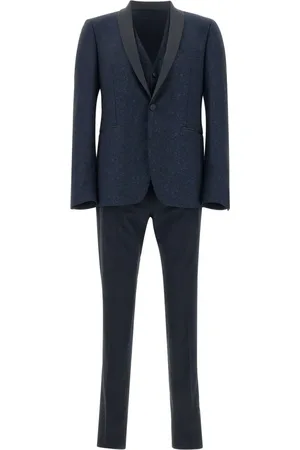 TAGLIATORE Single-breasted three-piece suit