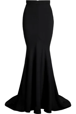 Patou Mermaid maxi skirt