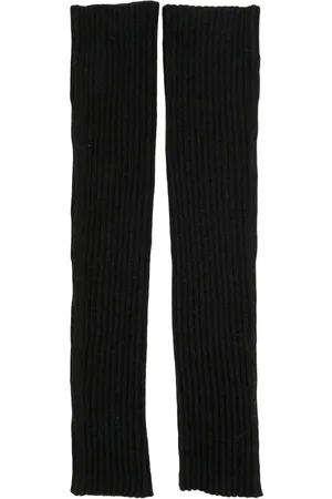 Cashmere In Love Lala ribbed knit arm warmers