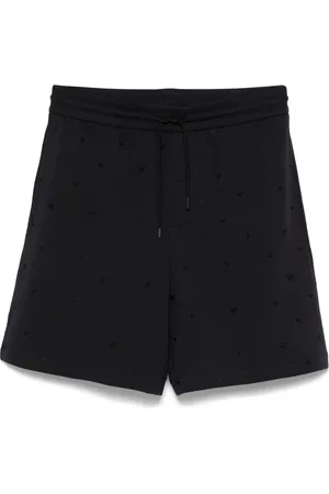 Emporio Armani Logo-jacquard shorts
