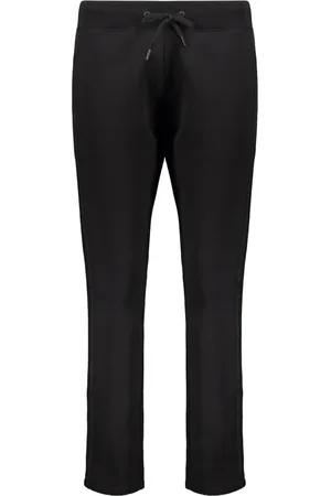 HERNO Logo-plaque trousers