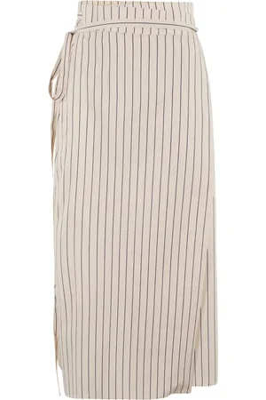Roberto Collina Striped skirt