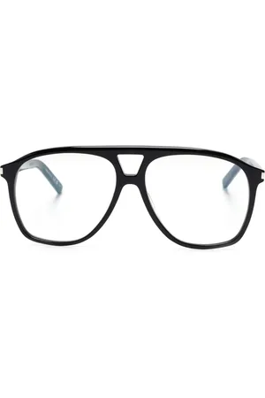 Saint Laurent Pilot-frame glasses