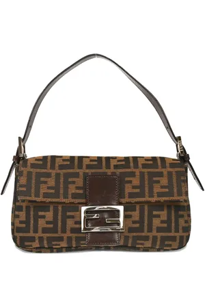 Fendi 1990-2000 Zucca Baguette handbag