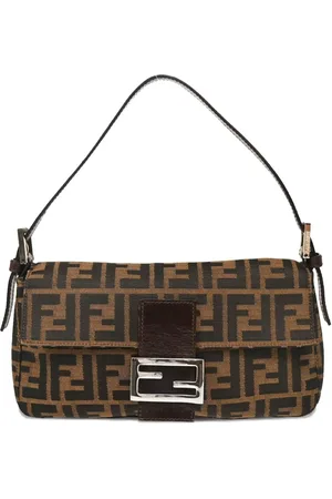Fendi 1990-2000s Zucca Baguette handbag