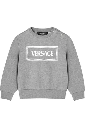 VERSACE 90s Logo sweatshirt