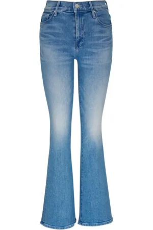 Mother The Weekender high-rise flared jeans