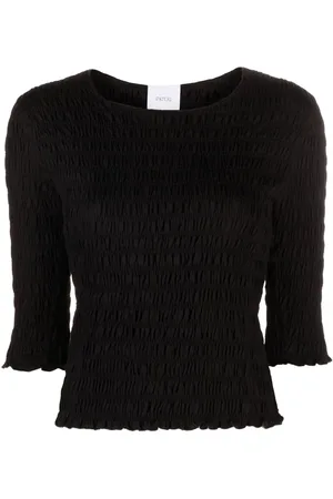 Patou Round-neck top