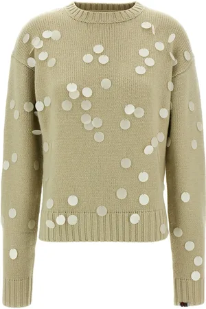 EXTREME CASHMERE Oldie Sequin jumper