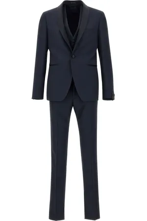 TAGLIATORE Single-breasted three-piece suit