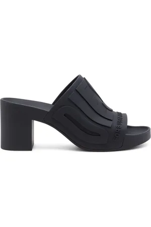 Diesel Sa-Pamela H logo-embossed sandals