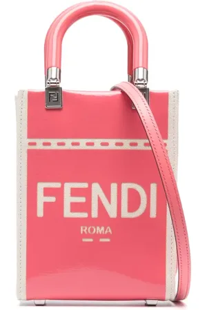 Fendi Logo-print shoulder bag