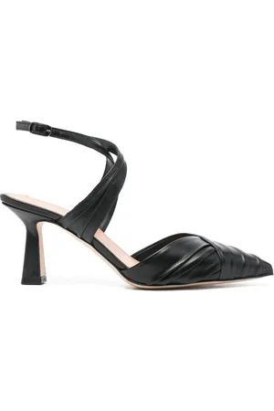 The Seller 70mm leather pumps