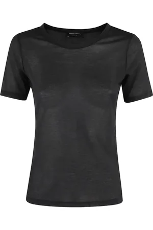Roberto Collina Semi-sheer T-Shirt