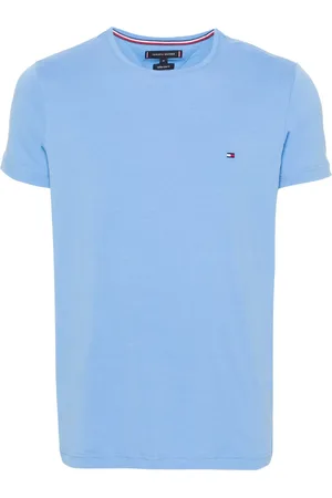 Tommy Hilfiger Logo-embroidered cotton T-shirt