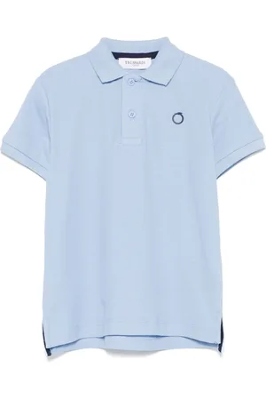Trussardi Logo-appliqué polo shirt
