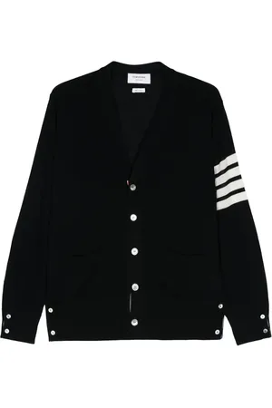 Thom Browne Wool V-neck cardigan