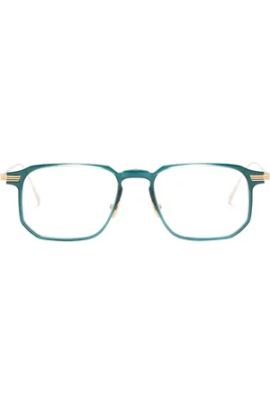 CUTLER & GROSS Rectangle-frame glasses