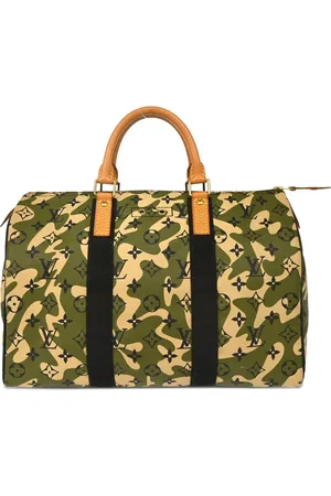 LOUIS VUITTON 2008 Monogramouflage Speedy 35 handbag