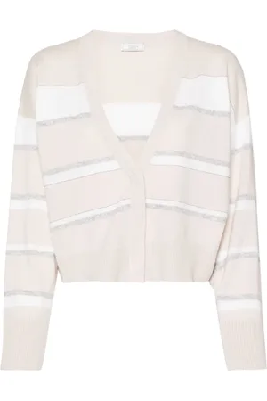 PESERICO SIGN Bead-embellished cardigan