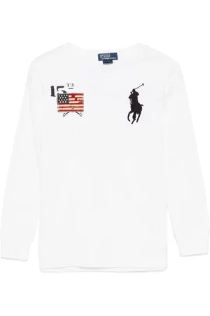 Ralph Lauren Embroidered logo T-shirt