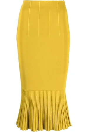 GALVAN Atalanta high-waist skirt