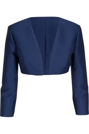 Carolina Herrera Long-sleeve cropped jacket