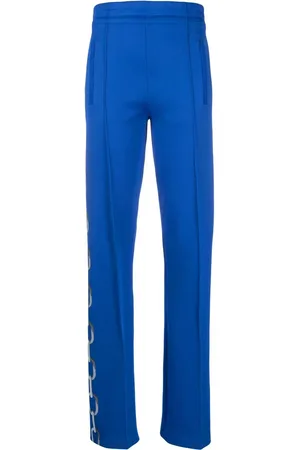 Burberry Chain-print straight trousers