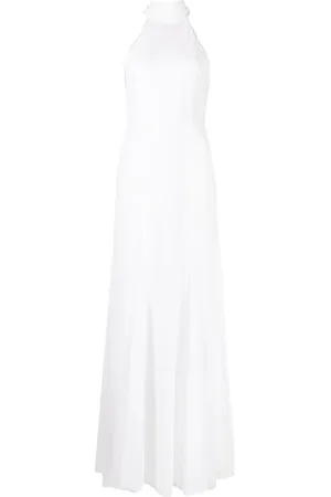 GALVAN Fortaleza draped bridal gown