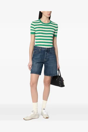 Roberto Collina Striped ribbed t-shirt