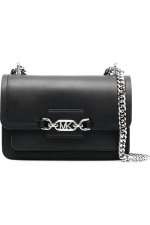 Michael Kors Heather logo-plaque crossbody bag