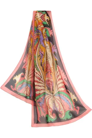 Etro Silk chiffon scarf
