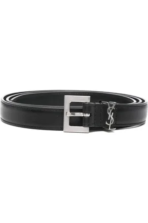 Saint Laurent Cassandre thin belt