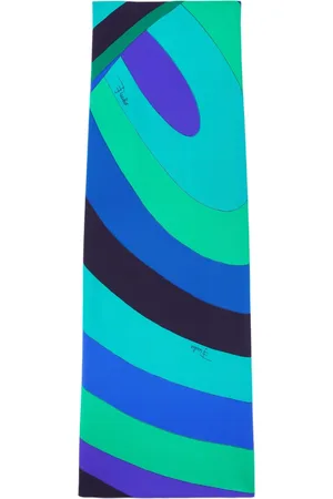 Puccini Iride-print skirt