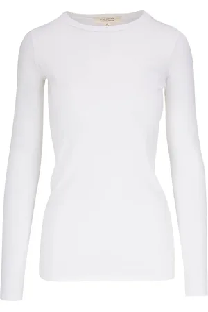 NILI LOTAN Long-sleeve Supima cotton T-shirt