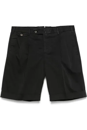 PT Torino Pleat-detail shorts