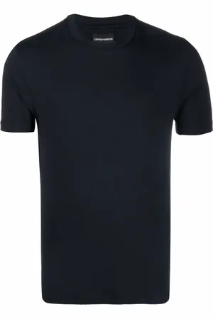 Emporio Armani Round neck short-sleeved T-shirt