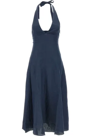 FAITHFULL THE BRAND Marais linen dress