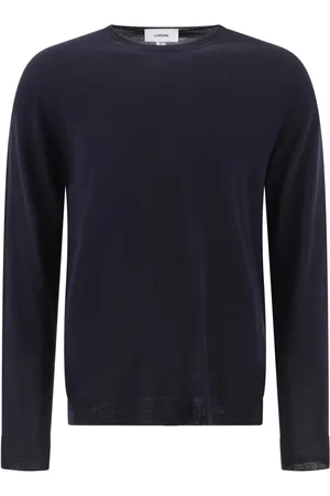 LARDINI Long-sleeved knit sweater