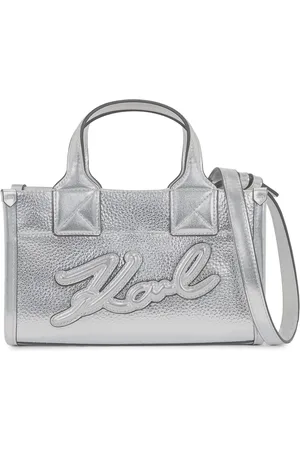 Karl Lagerfeld K/Skuare Grainy tote bag
