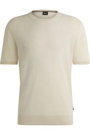 HUGO BOSS Knitted T-shirt
